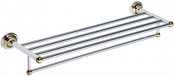 Полка Bemeta Retro 144202098 для полотенец, хром