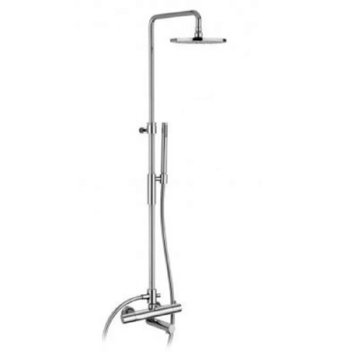 Душевая стойка Paffoni Birillo ZCOL721LIQCR хром