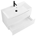 Тумба под раковину BelBagno MARINO-750-2C-SO-BO-P bianco opaco