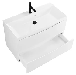 Тумба под раковину BelBagno MARINO-750-2C-SO-BO-P bianco opaco
