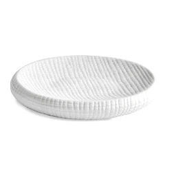 Мыльница Wasserkraft Dinkel K-4629 белая матовая
