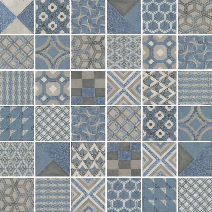 Декор Онда 2 мозаичный 30x30x0,9, 1, шт