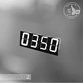 Зеркало Aquaton Элио 120 1A194302EO010 с подсветкой, увеличительным стеклом, часами