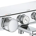 Термостатический смеситель Grohe Grohtherm SmartControl 34718000 для ванны с душем, хром