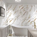 Керамогранит Global Tile Calacatta Royal 60x60 GT60600103MR белый