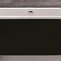 Акриловая ванна ESBANO Tokyo 170x80 ESVATOKYB черная глянцевая