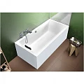Акриловая ванна Riho Lugo 190x90 Plug & Play B136015005 левая, белая глянцевая