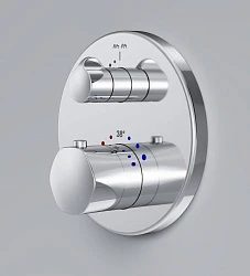 Термостатический смеситель AM.PM Gem F9075600 встраиваемый, для душа, хром