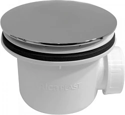 Сифон для поддона Alca Plast A49CR хром