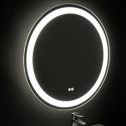 Зеркало круглое AQUATON Анелло 75 с подсветкой