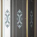 Боковая стенка Cezares GIUBILEO-100-FIX-CP-G-R