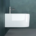 Биде подвесное Ceramica Nova Moments CN3004 белый глянец