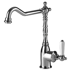Смеситель для кухни Bravat Art F775109C-1 хром