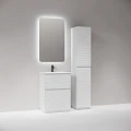 Тумба с раковиной Sancos Folk Floor 60 напольная, Bianco