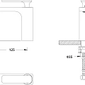 Смеситель для раковины Timo Torne 4361/02F антик