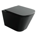 Унитаз-компакт Ceramica Nova Union CN4009TMB черный матовый