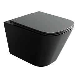 Унитаз-компакт Ceramica Nova Union CN4009TMB черный матовый