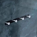 Крючок Damixa Jupiter DA7735900 черный/хром