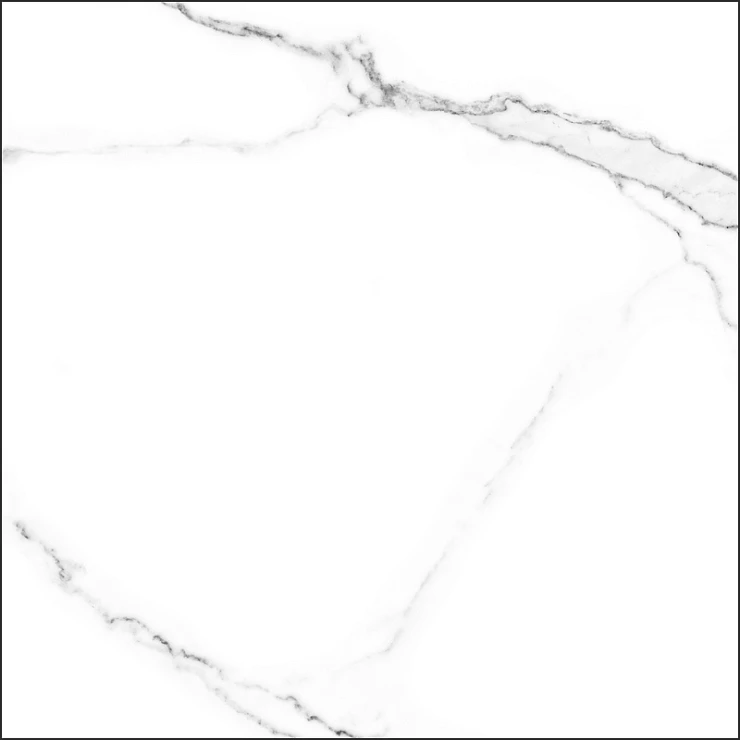 Керамогранит Global Tile Marmo 60x60 GT60600203MR белый 