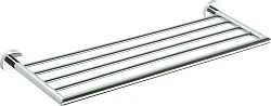 Полка Bemeta Omega 104205082 для полотенец, хром