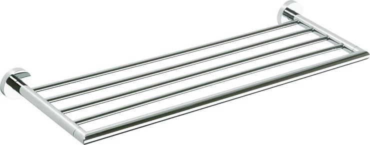 Полка Bemeta Omega 104205082 для полотенец, хром