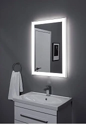 Зеркало Aquanet Алассио 11085 LED 196639
