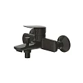 Смеситель для ванны с душем Bravat Rhein F6429564BW-01-ENG черный