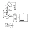 Смеситель для кухни Grohe Blue Home 31455000 хром