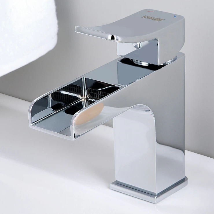 Смеситель для раковины Wasserkraft Aller 1069 хром