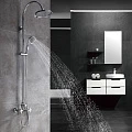 Душевая стойка Lemark Duetto LM5762C хром
