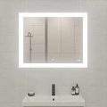 Зеркало Cersanit LED 030 design 100*80, с подсветкой, антизапотевание, KN-LU-LED030*100-d-Os