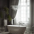 Акриловая ванна Sancos Avocado 170х80 FB18 белая глянцевая