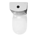 Унитаз напольный Sanita Luxe Fest Comfort WC.CC/Fest/2-DM/WHT.G/S1 белый глянец