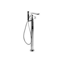 Напольный смеситель для ванны с душем Bravat Phillis F656101C-B3-ENG хром