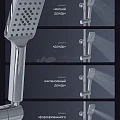 Душевая стойка Sancos Kanedo SC7100CH с термостатом, хром