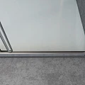 Душевая дверь в нишу Vincea Garda 190см VDS-1G2190CH профиль хром, стекло шиншилла