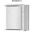 Зеркало-шкаф Aquanet Гретта 90 179207 белый