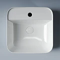 Раковина накладная Ceramica Nova Element CN5014 белая глянцевая