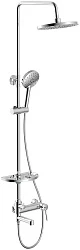 Душевая стойка Lemark Minima LM3862C хром