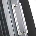 Душевая дверь в нишу Cezares 130см PREMIER-SOFT-W-BF-1-130-C-C профиль хром, стекло прозрачное