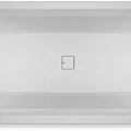 Акриловая ванна Riho Still Square 180x80 B099032005 белая глянцевая