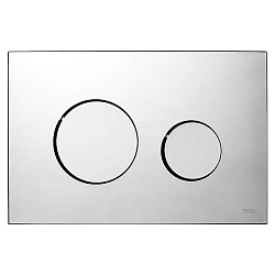 Кнопка смыва TECE Loop 9240626 хром матовая