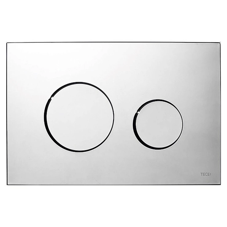 Кнопка смыва TECE Loop 9240626 хром матовая