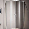Душевой уголок Cezares Momento 80x80см MOMENTO-A-2-80-C-Cr профиль хром, стекло прозрачное