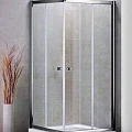 Душевой уголок Cezares Pratico 80x80см PRATICO-A-2-80-P-Cr профиль хром, стекло рифленое
