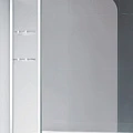 Шторка на ванну Cezares Eco 120x140см ECO-O-V-12-120/140-P-Cr-L профиль хром, стекло рифленое
