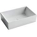 Раковина накладная Ceramica Nova Element CN5013 белая глянцевая