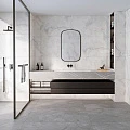 Керамогранит STARO SLIM Marbles Barcelona Grey Matt 60х120 см С0005088 серый