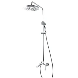 Душевая стойка Bravat Opal C F6125183CP-A1-RUS хром