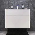 Тумба с раковиной AM.PM Inspire 2.0 80 белый матовый